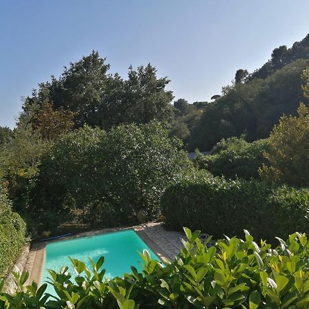 Hotel La Mhirabelle Saint-Paul-de-Vence Exteriér fotografie